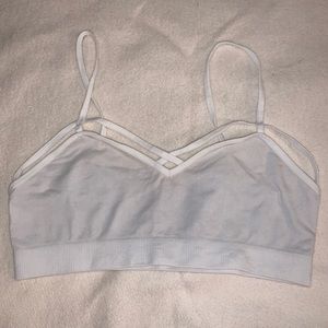 White Bralette